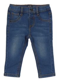 Modré skinny rifle Kiabi