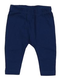 Tmavomodré lehké tepláky Ergee