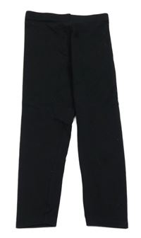 Čierne legíny Nutmeg