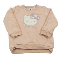 Ružová mikina s Hello Kitty Sanrio