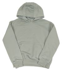 Svetlozelená mikina s kapucňou