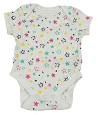 Biele body s hviezdami Primark
