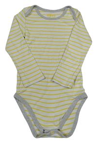 Bielo-žlté pruhované body TCM