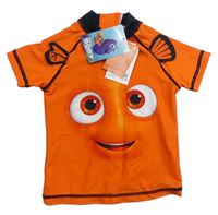 Oranžové UV tričko - Nemo Next