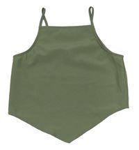Khaki ľahký top H&M