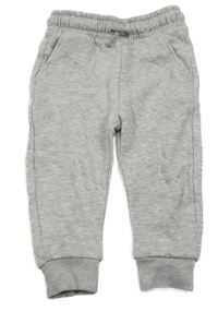 Šedé melírované tepláky F&F