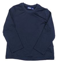 Tmavomodré thermo tričko Lupilu