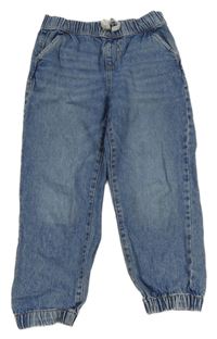 Světlemodré cuff rifle Denim Co.