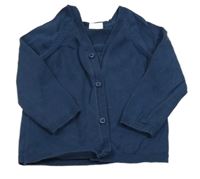 Tmavomodrý prepínaci ľahký sveter Next