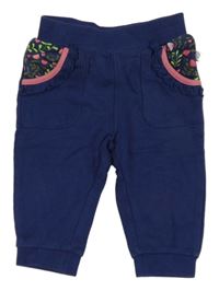 Tmavomodré tepláky Liegelind