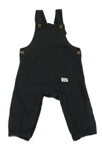 Černé laclové tepláky F&F