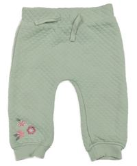 Mintové prošívané tepláky Dopodopo