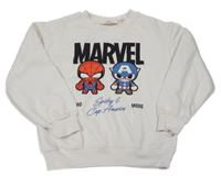Smotanová mikina s Marvel H&M