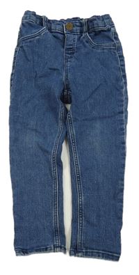 Tmavomodré skinny rifle H&M