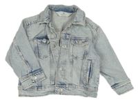 Světlemodrá riflová bunda H&M