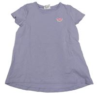 Lila tričko s melounem 