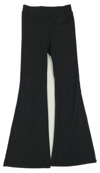 Antracitové flare legíny Shoeby