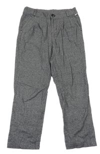 Šedé teplákové chino kalhoty Hugo Boss