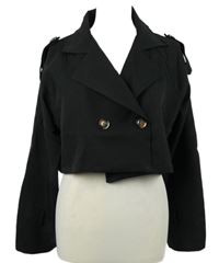 Dámské černé sakové bolerko Naanaa