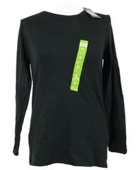 Nové - Dámské černé triko Primark 