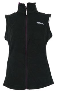 Dámská černá fleecová funkční vesta Regatta 