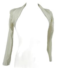 Nové - Dámské smetanové bolerko 