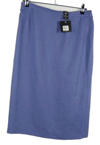 Nové - Dámská fialová midi sukně Debenhams 