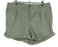 Dámske světlekhaki plátenné chino kraťasy A New Day