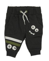 Antracitové tepláky s příšerkou C&A