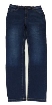 Tmavomodré skinny rifle Denim Co.