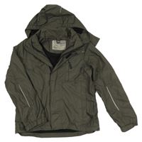 Khaki jarní šusťáková funkční109 bunda Crane