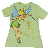 Svetlozelené tričko s vílou