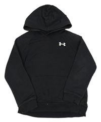 Černá mikina s logem a kapucí Under Armour