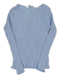 Svetlomodré pletené tričko H&M