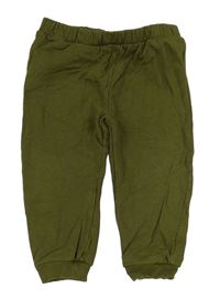 Khaki tepláky zn. Primark