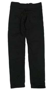 Čierne thermo legíny Decathlon