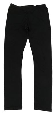 Černé sportovní legíny Manor