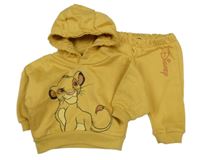 2set - Okrová tepláková souprava - Lví král Disney