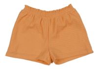 Meruňkové strukturované kraťasy Primark