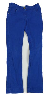 Cobaltovoě modré skinny rifle nohavice Marks&Spencer