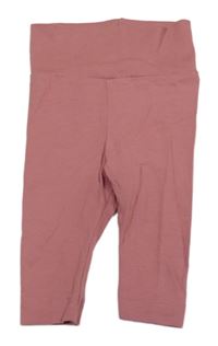 Růžové legíny H&M