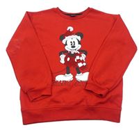 Čierna mikina s Mickeym Primark