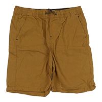 Pískové plátěné kraťasy Denim 