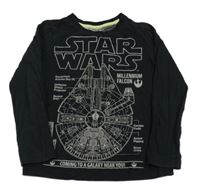 Černé triko se Star Wars George