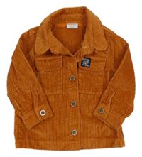 Hrdzavá menšestrová košeľa F&F