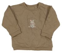 Béžová mikina s Dumbem George