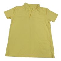 Žlté polo tričko George