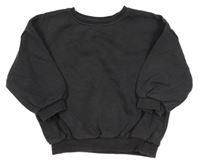 Tmavosivá ovesize mikina George