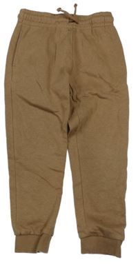 Hnědé tepláky George 