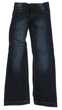 Tmavomodré rifle C&A